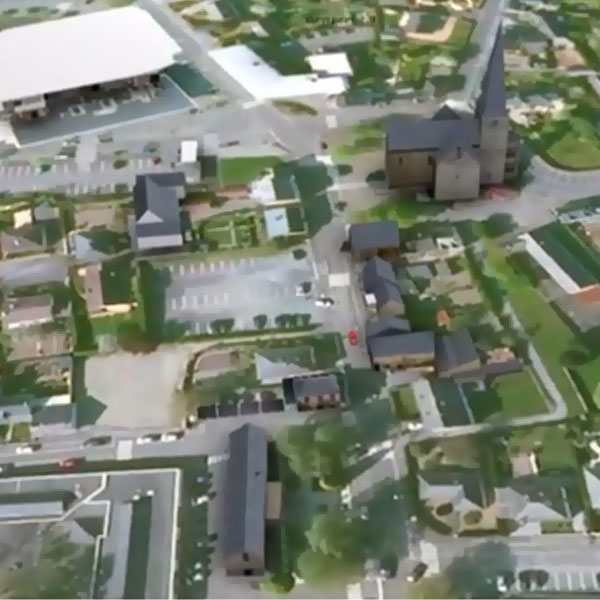 Reconstruction du centre-bourg de Bonchmap