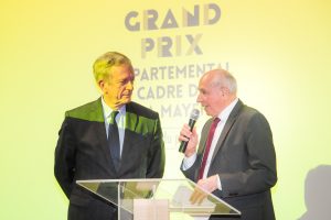 cérémonie de remise des prix du Grand prix départemental du Cadre de Vie de la Mayenne 2018