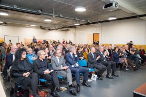 cérémonie de remise des prix du Grand prix départemental du Cadre de Vie de la Mayenne 2018