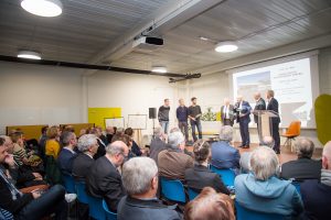 cérémonie de remise des prix du Grand prix départemental du Cadre de Vie de la Mayenne 2018