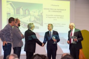 cérémonie de remise des prix du Grand prix départemental du Cadre de Vie de la Mayenne 2018