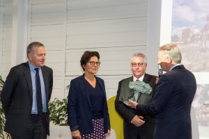 cérémonie de remise des prix du Grand prix départemental du Cadre de Vie de la Mayenne 2018