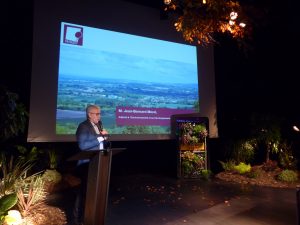 Roger Guédon, Président du Label Paysage de la Mayenne, Président du CAUE de la Mayenne