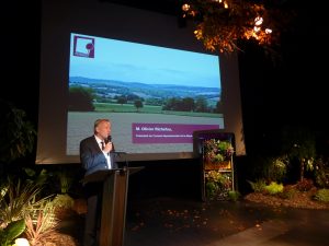 Olivier Richefou, Président du département de la Mayenne