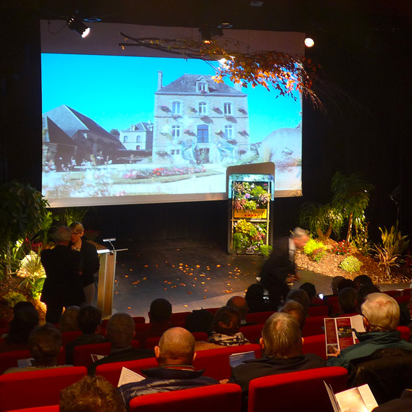 Remise des prix départementaux 2018 du Label Paysages de la Mayenne