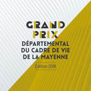 Publication du Grand Prix départemental du Cadre de Vie de la Mayenne, édition 2018