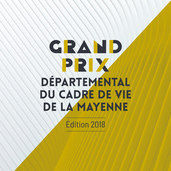 Publication du Grand Prix départemental du Cadre de Vie de la Mayenne, édition 2018