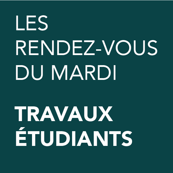 Travaux étudiants, des moteurs de réflexions